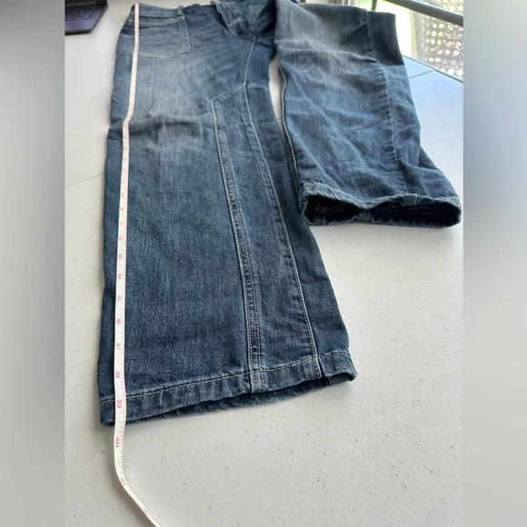 Pilcro Blue Women's Jeans - Picture 14 of 15